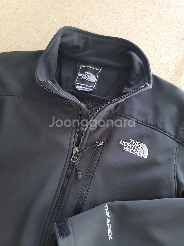 (정품) 노스페이스 소프트쉘 기모자켓 S 아크테릭스--5