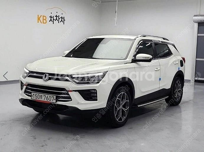 @19년식 올 뉴코란도 1.5 가솔린 2WD C5 프라...--0