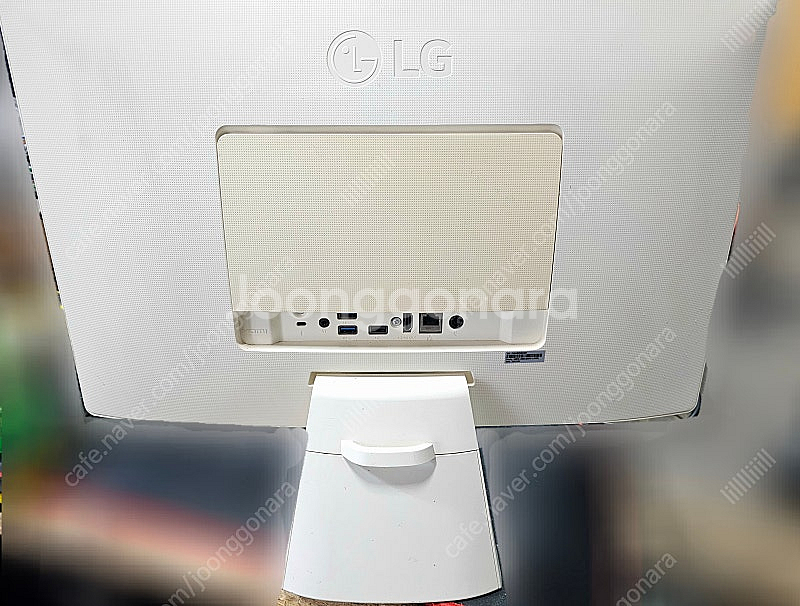 LG 올인원PC 22V270 팝니다 일체형 컴퓨터--4