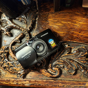 올림프스 뮤줌 필름 카메라 올림푸스 뮤 데이터백 Olympus Mju Zoom