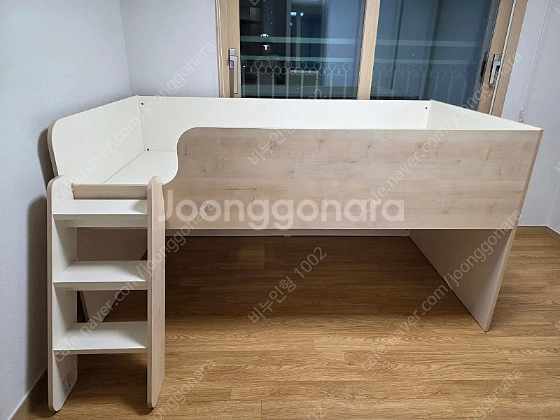 리바트 꼼므 벙커침대 프레임--0