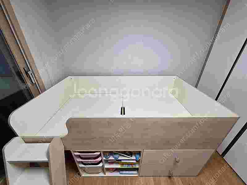 리바트 꼼므 벙커침대 프레임--2