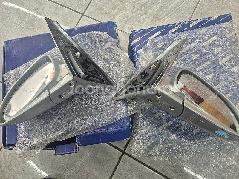 티뷰론 사이드미러 새제품 팝니다.--3