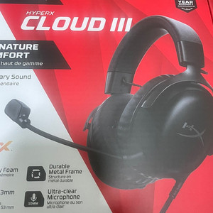 HyperX Cloud 3 팝니다 하이퍼엑스클라우드3