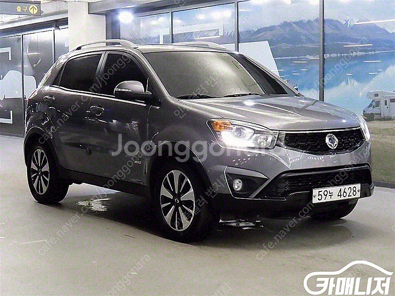 [KG모빌리티(쌍용) ]뉴코란도C 4WD 2.0 어드벤...--0