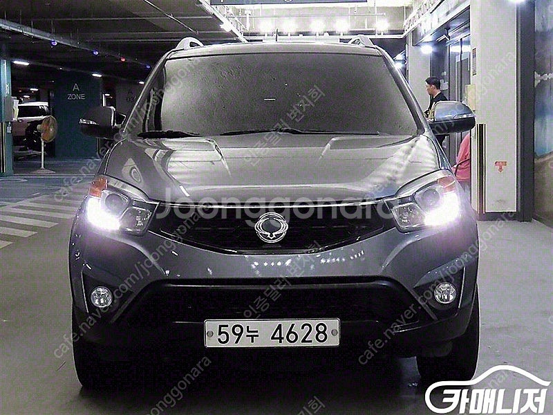 [KG모빌리티(쌍용) ]뉴코란도C 4WD 2.0 어드벤...--2