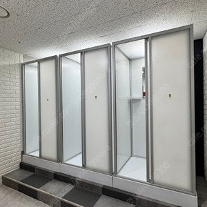 이동식 조립식 간이샤워부스 저렴하게 팝니다. 대당 33만원