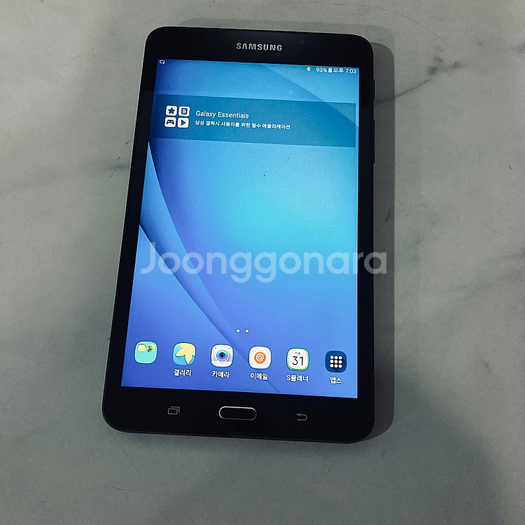 갤럭시 탭A 블랙 16기가(SM-T280)WIFI 무잔...--4