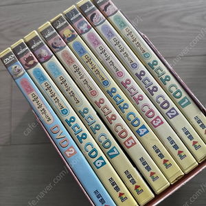 프뢰벨 다중지능 에듀 토탈시스템 cd