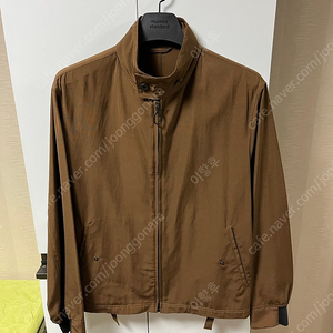 랑방 LANVIN 딥브라운 블루종 자켓 100사이즈 이미지