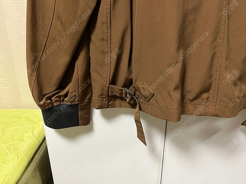 랑방 LANVIN 딥브라운 블루종 자켓 100사이즈 이미지