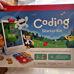 오스모 osmo 코딩 스타터 키트
