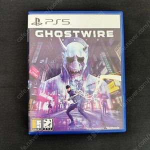 PS5 플스5 게임타이틀 고스트 와이어 도쿄 한글판