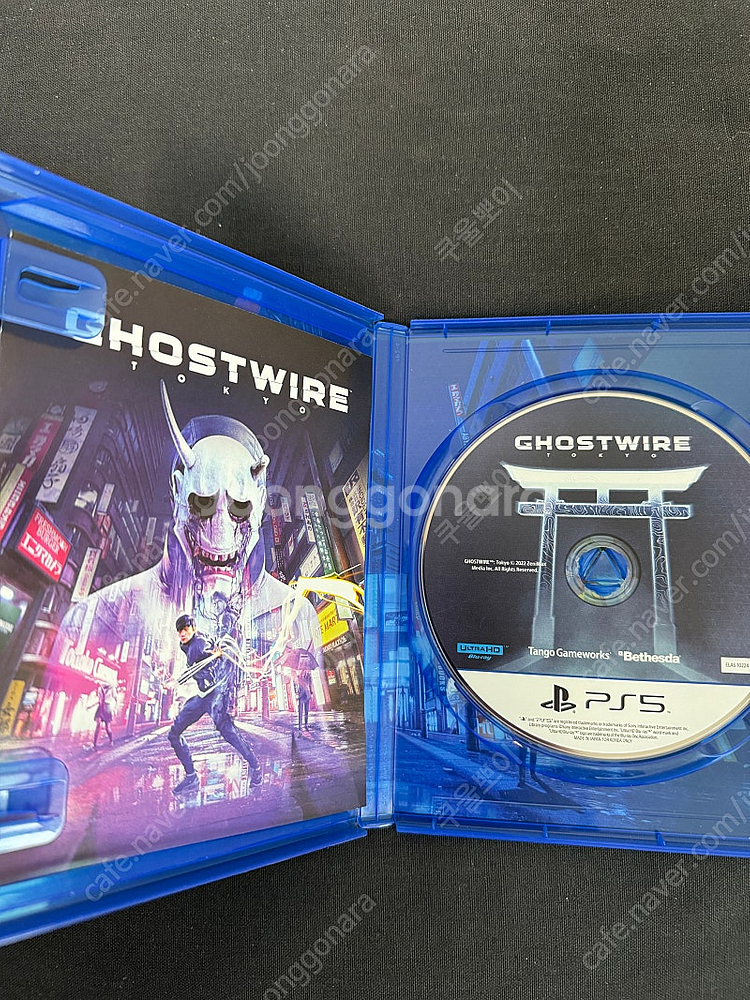 PS5 플스5 게임타이틀 고스트 와이어 도쿄 한글판--1