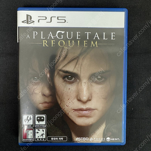 PS5 플스5 게임타이틀 플래그 테일 레퀴엠 한글판
