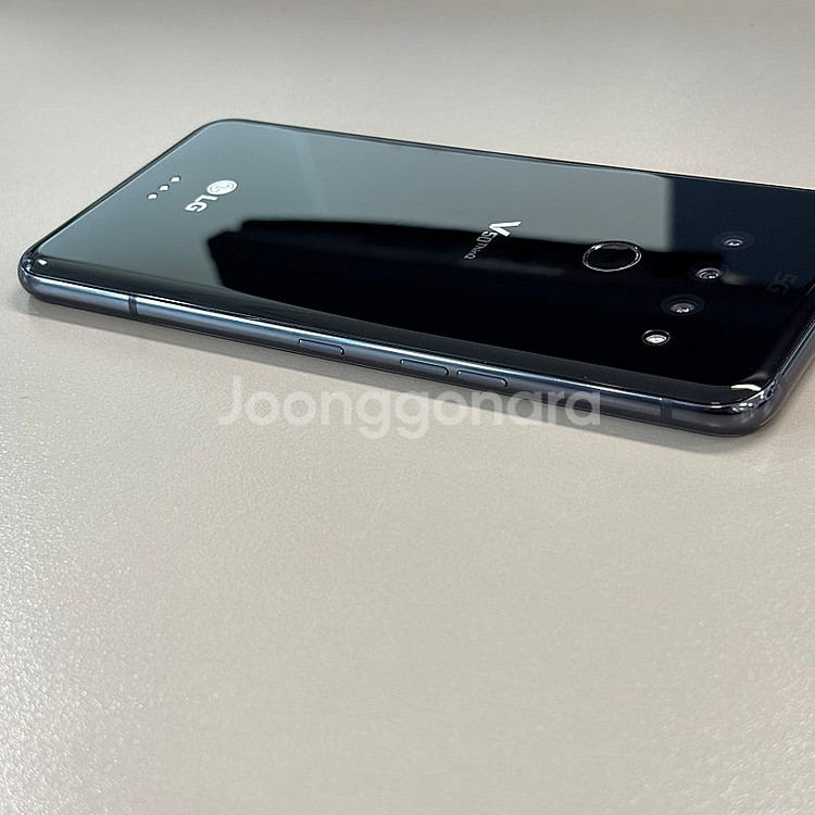 LG V50 블랙색상 128용량 미파손 무잔상 특AAA...--5