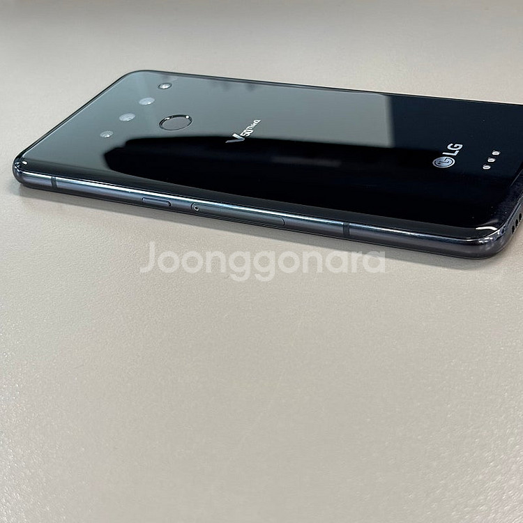 LG V50 블랙색상 128용량 미파손 무잔상 특AAA...--7