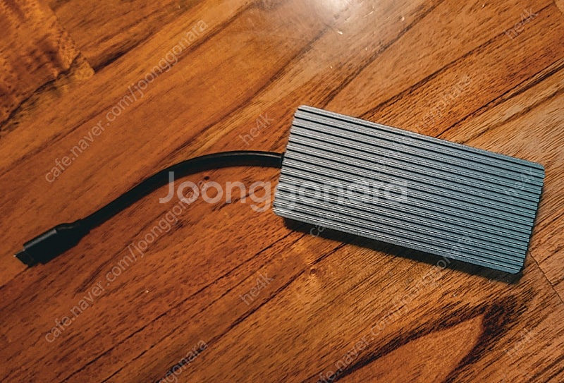 컴껌 C타입 멀티 USB HDMI 랜 멀티 젠더 허브--1