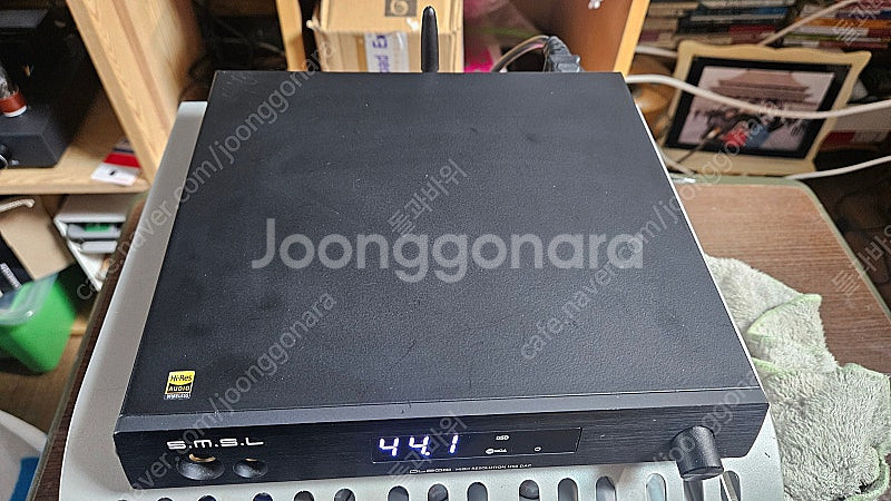 SMSL DL200 DAC 팝니다.--0