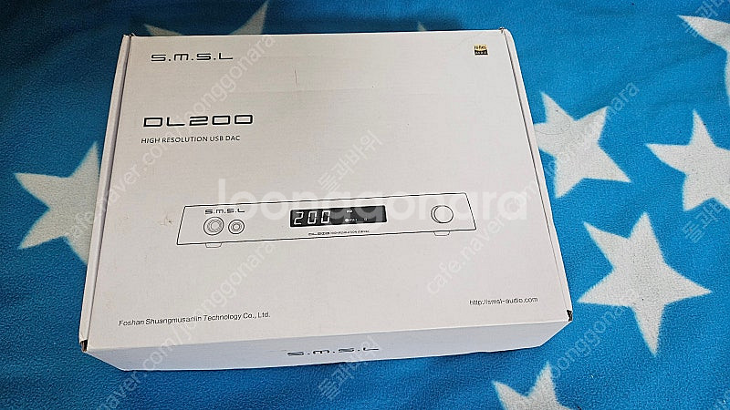 SMSL DL200 DAC 팝니다.--2