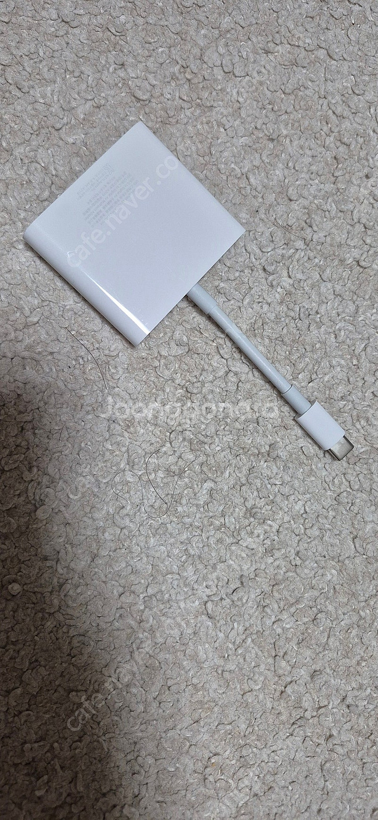애플 정품 USB-C 디지털 AV 멀티포트 어댑터--3