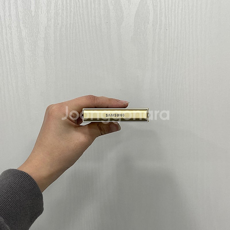 75930 갤럭시Z플립6 옐로우 256GB S급 부산 ...--3