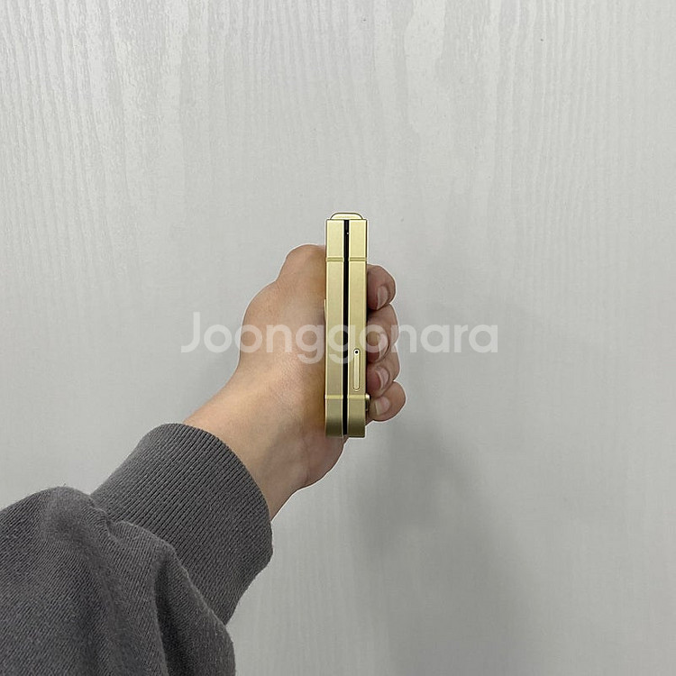 75930 갤럭시Z플립6 옐로우 256GB S급 부산 ...--6