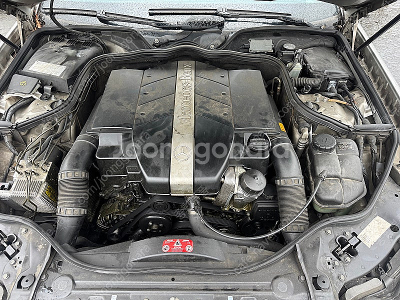벤츠 W211 E320 전기형 부품차 각개합니다 뒷범퍼...--3