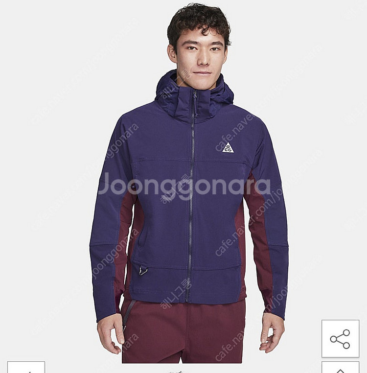 나이키 ACG Sun Farer 남성 자켓 새상품 s사...--0