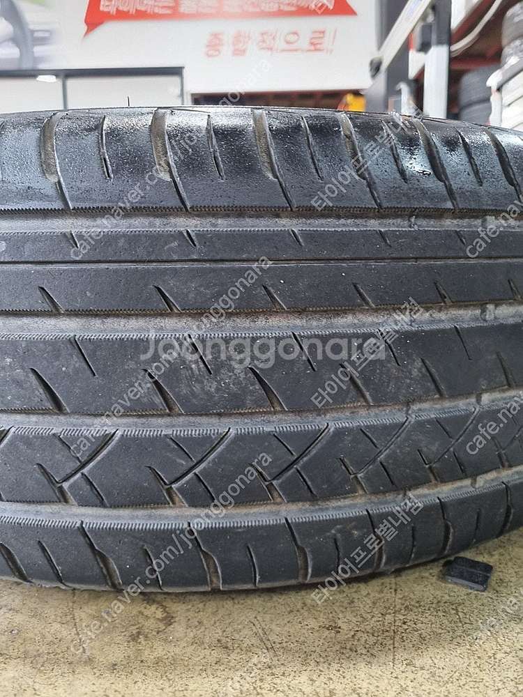 스포티지 19인치휠+타이어 중고셋트팝니다 2454519...--5