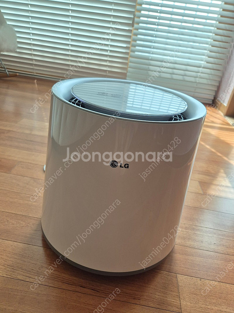 LG 퓨리케어 자연기화 가습청정기--0