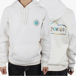파타고니아 흰색 후드(XL)