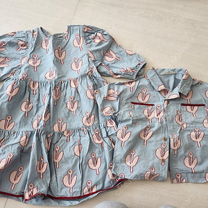 리미떼두두 남매룩 원피스, 셔츠