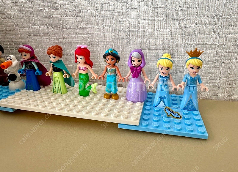 레고 디즈니 공주 일괄 (자스민, 인어공주, 신데렐라,...--1