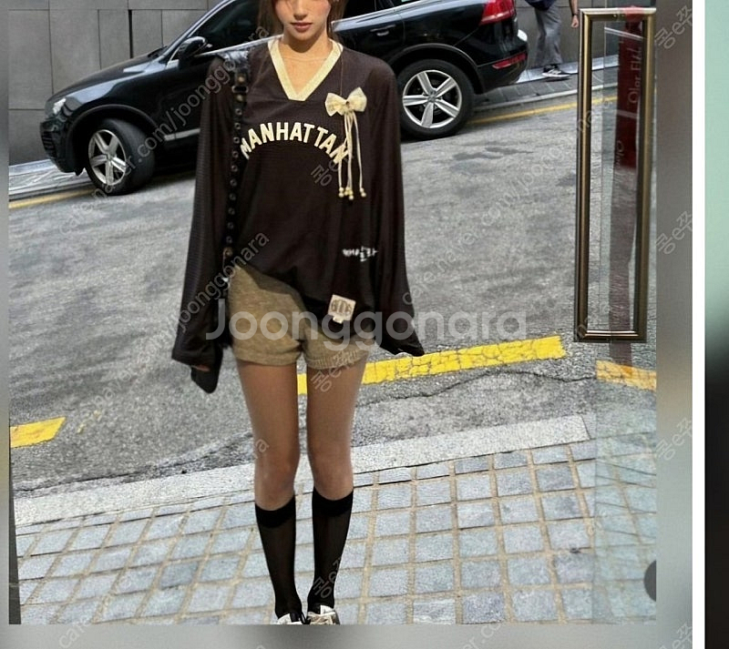 나이키보디 Nike xBode 메쉬저지티츠 브라운--0