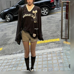 나이키보디 Nike xBode 메쉬저지티츠 브라운
