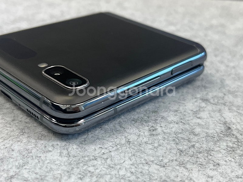 (무잔상) 갤럭시Z플립 5G 블랙 256G 미파손 실사...--7
