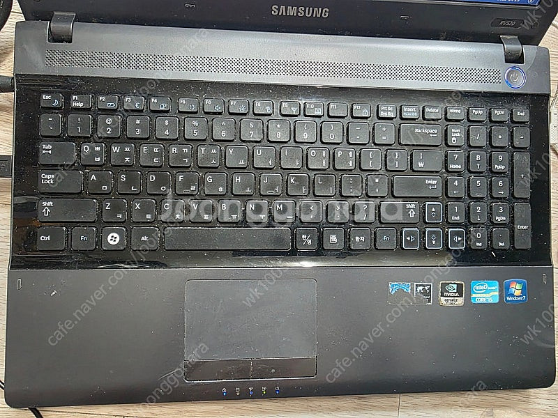 삼성 노트북 nt-rv520-s58l 판매합니다--3