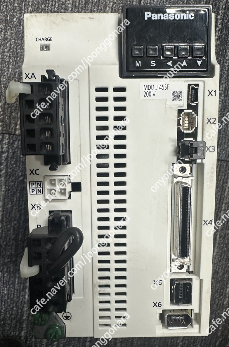 파나소닉 서보드라이브 MDDLT45SF