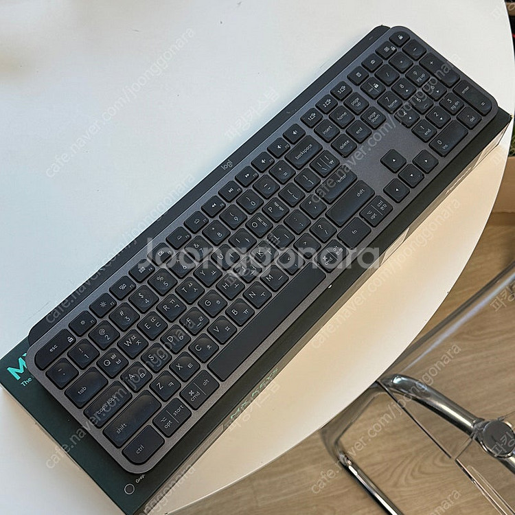 로지텍 MX KEYS 무선 블루투스 키보드 로지텍코리아...--2