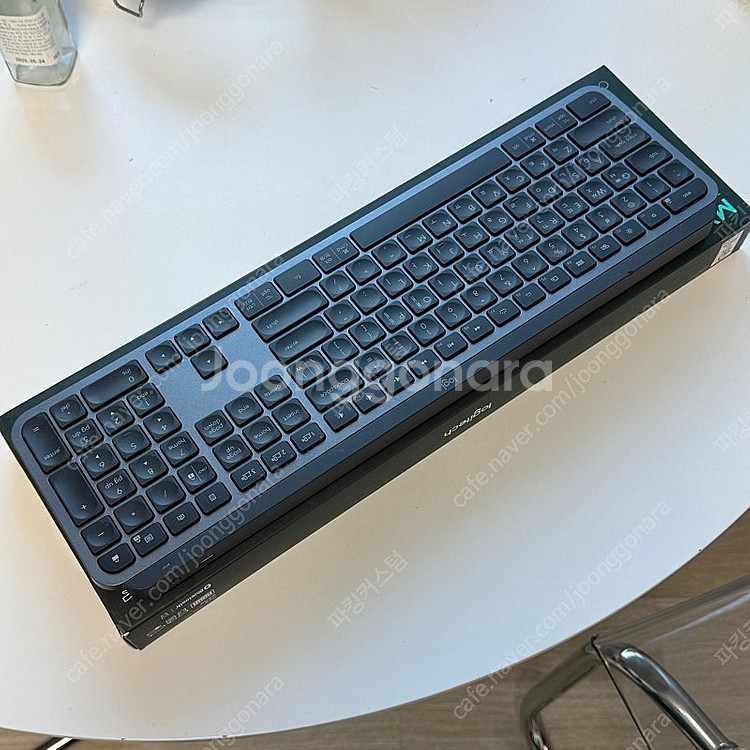 로지텍 MX KEYS 무선 블루투스 키보드 로지텍코리아...--3