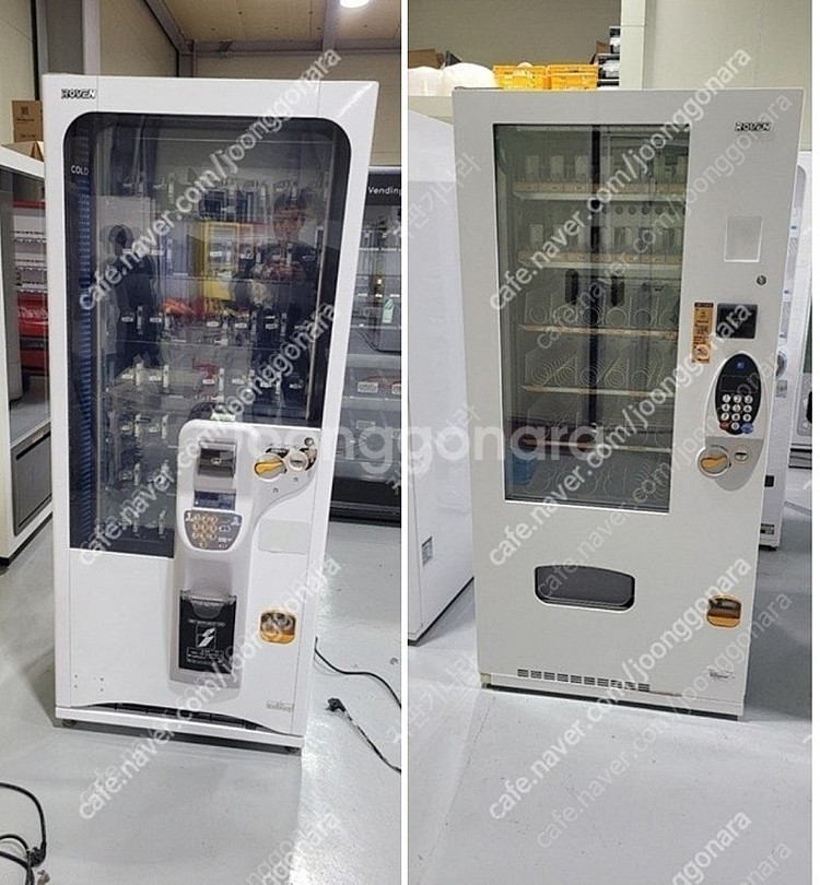생수음료 캔페트자판기 캔자판기 무인카페 멀티자판기LVM...--5