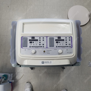 영인바이오텍 2인용간섭파 IN-2300 간섭전류형저주파 석션텐스 중고간섭파