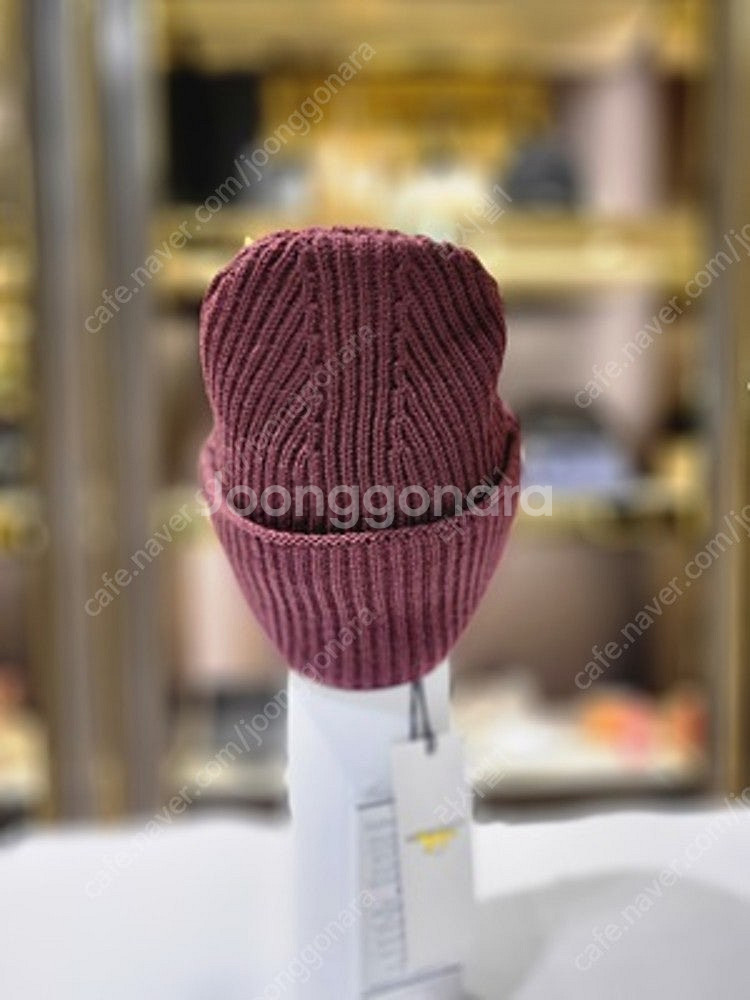 메종키츠네 비니 새상품--1