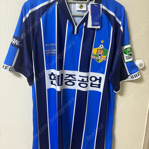 울산HD 뉴트로 이천수 홈 유니폼 사이즈L
