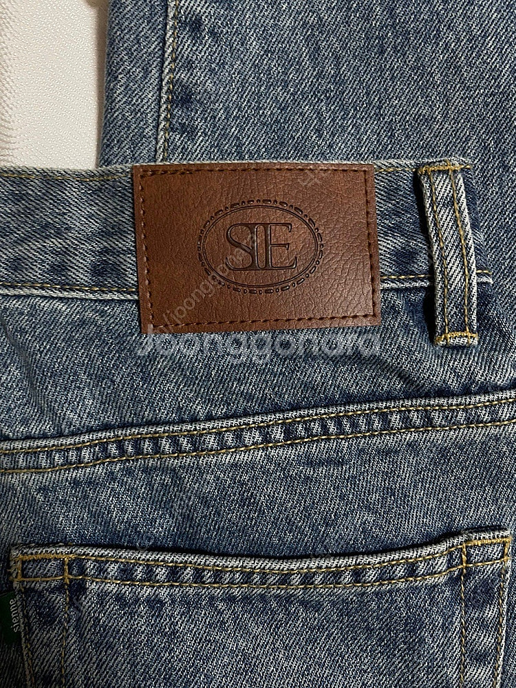 sienne 시엔느 베를린 데님 Berlin Taper...--5