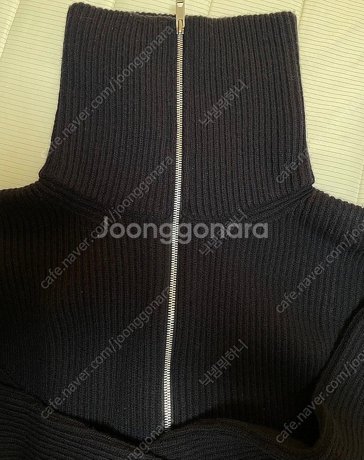 다이애그널 투웨이 세일러집업 네이비 TWO WAY SA...--6
