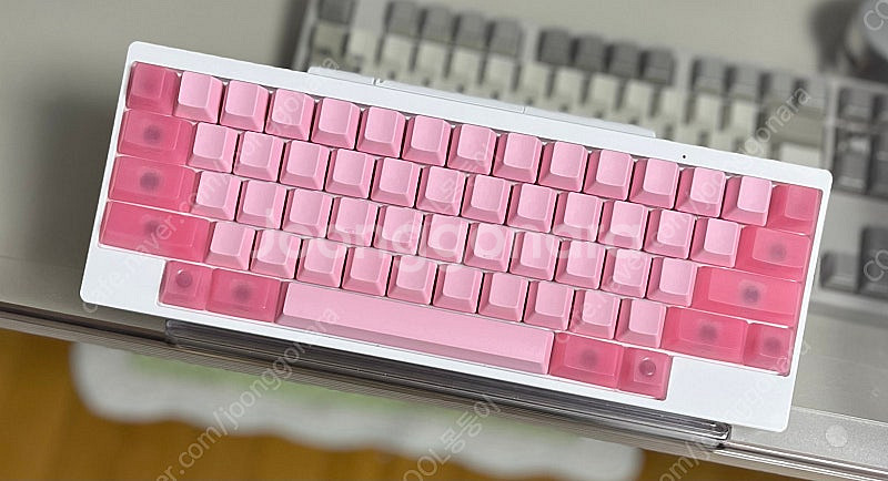 해피해킹 type-s 스노우 무각--0