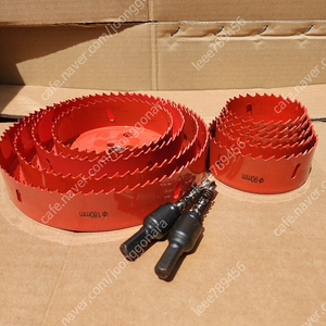 고강도 바이메탈 홀쏘65mm,70mm,75mm,80mm,90mm,100mm,130mm,155mm,180mm / 경기광주