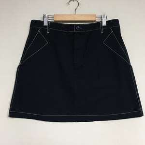 APC 아페쎄 스티치 데님 스커트 30